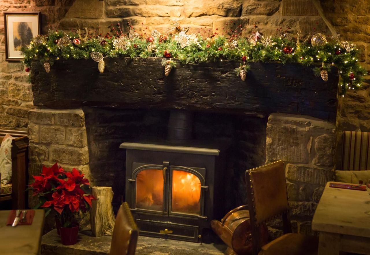 The Inn At Fossebridge Chedworth Exterior foto